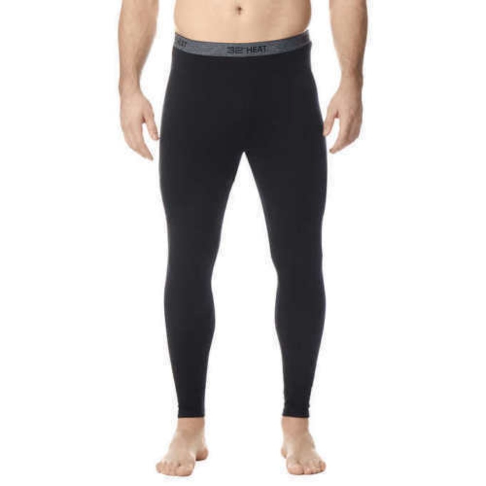 Mens Heat Performance Mesh Base Layer Pant!